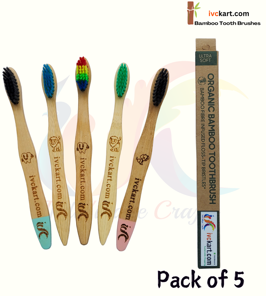 [IVCKBTBC1] Bamboo Tooth Brushes