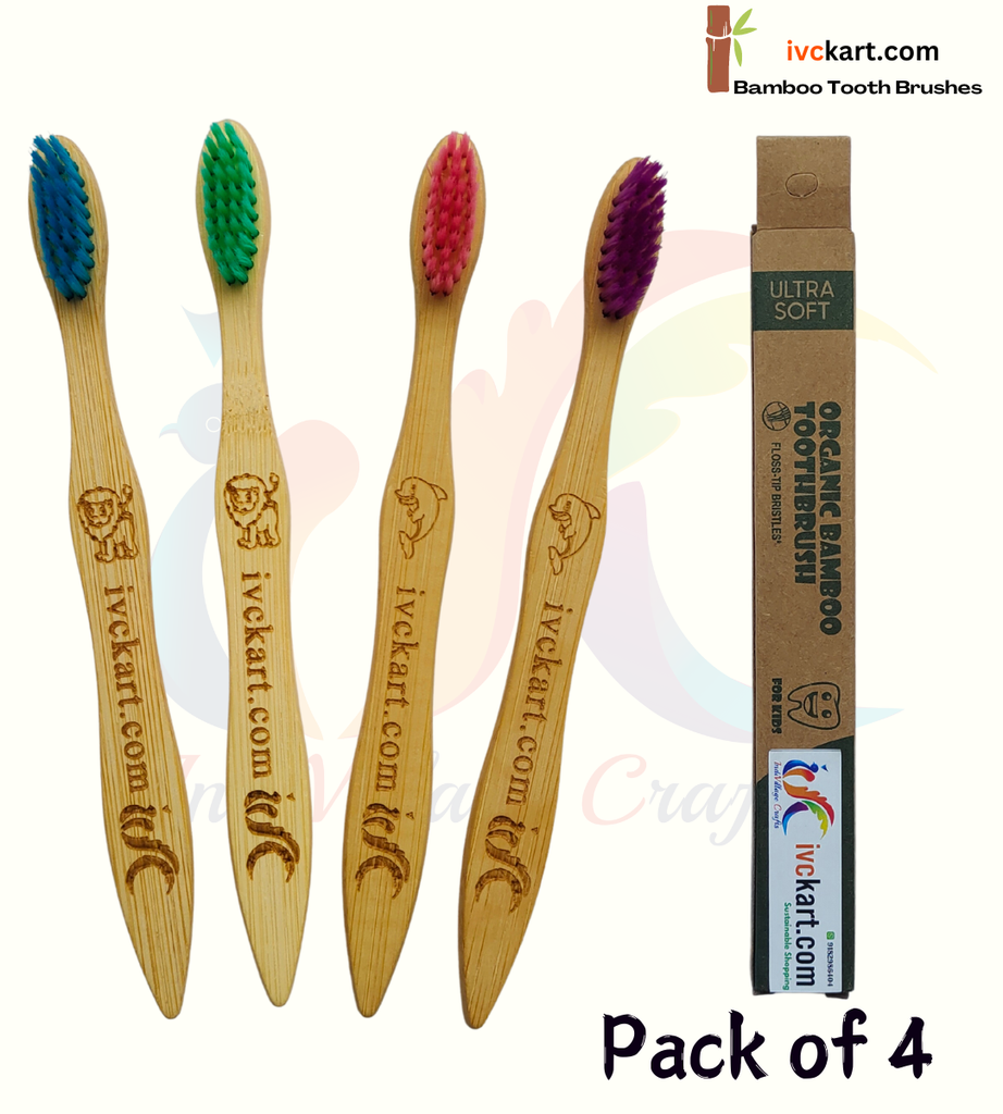 [IVCKBTBC7] Bamboo Tooth Brushes