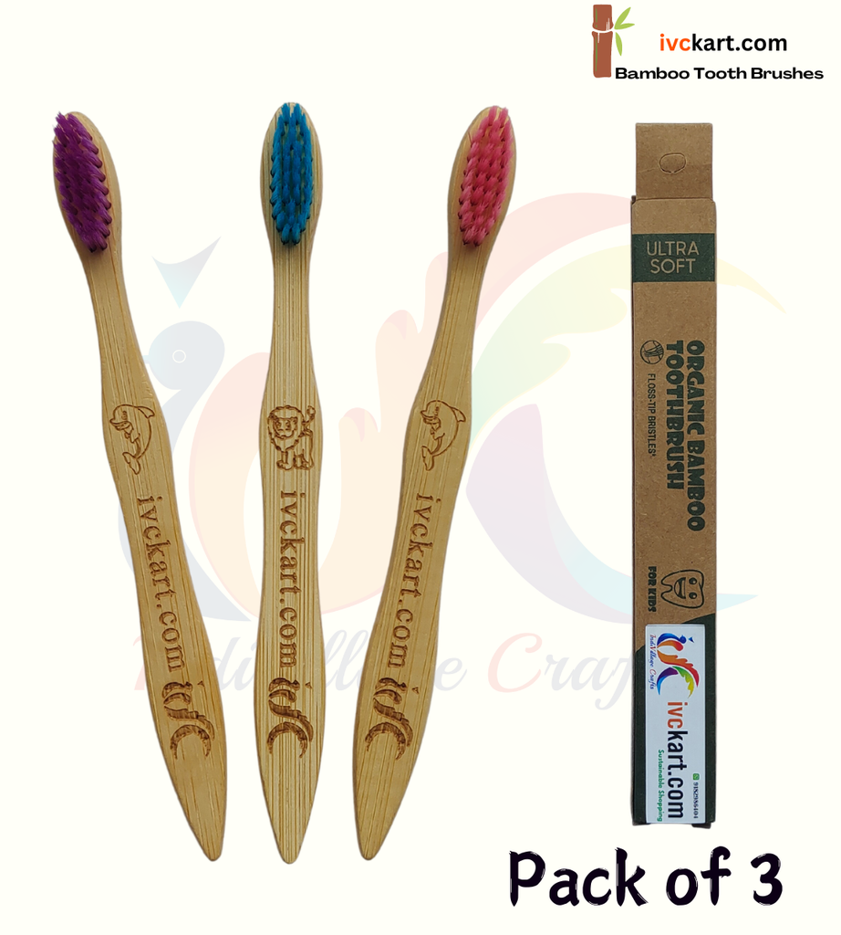 [IVCKBTBC8] Bamboo Tooth Brushes
