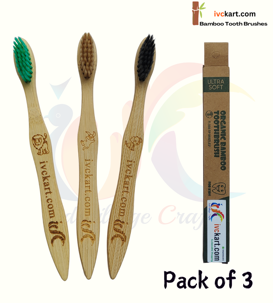 [IVCKBTBC9] Bamboo Tooth Brushes
