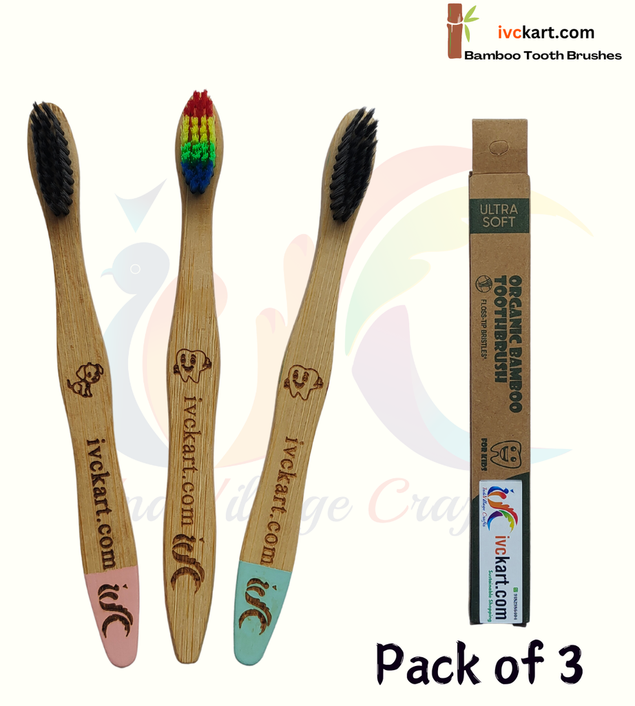 [IVCKBTBC10] Bamboo Tooth Brushes
