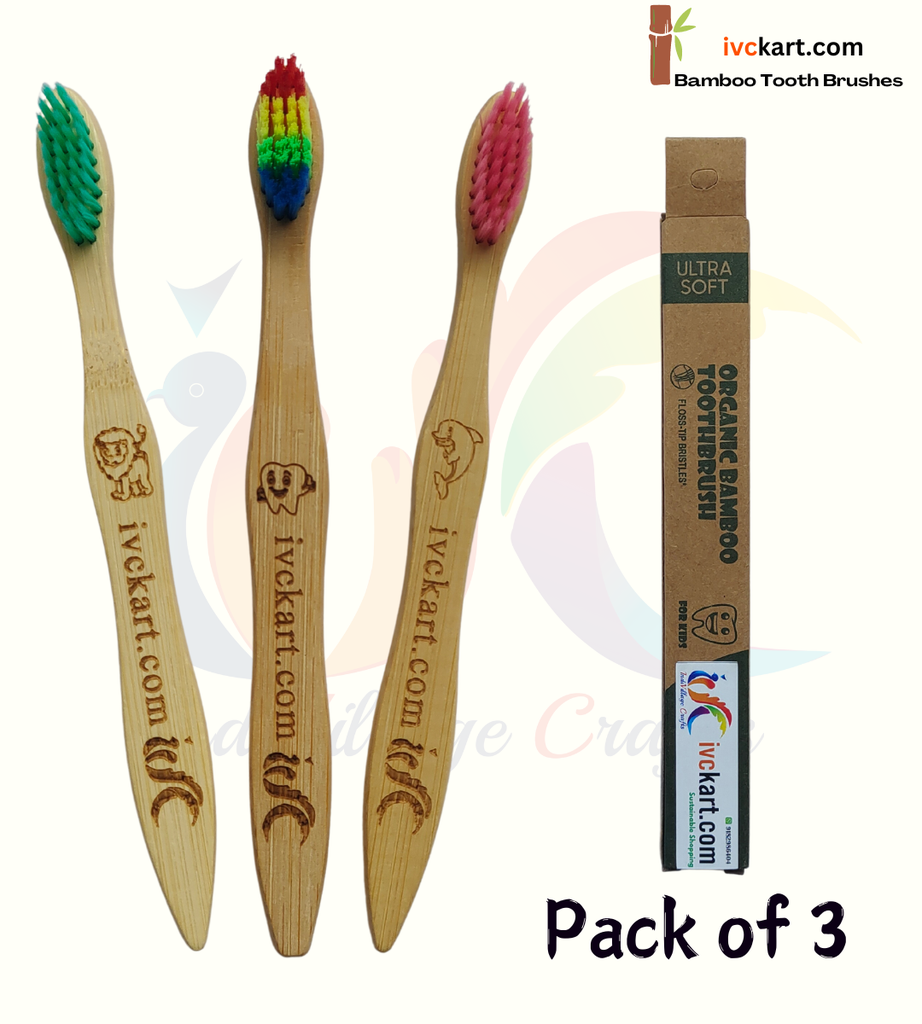 [IVCKBTBC11] Bamboo Tooth Brushes