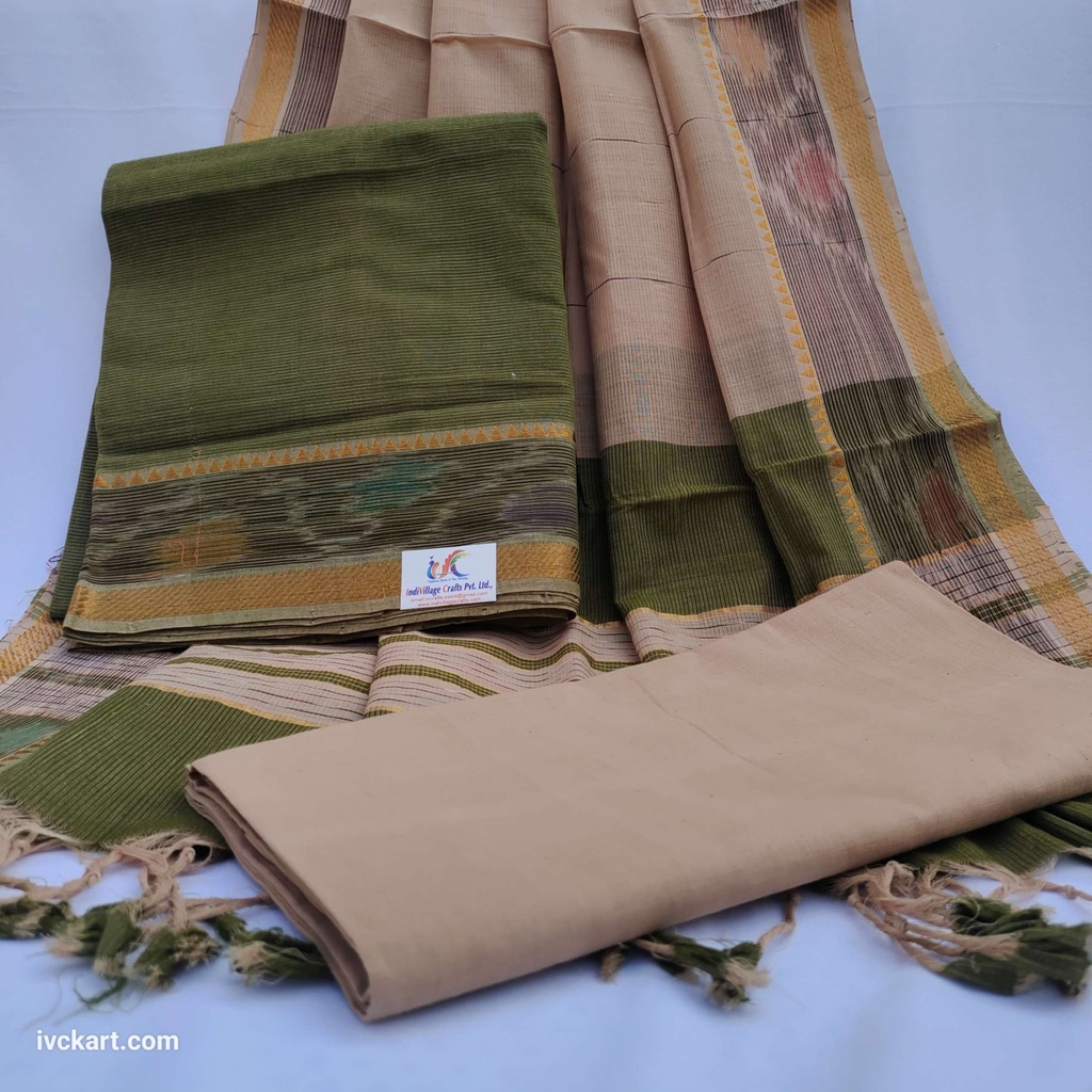 [MGCDMGC] Handwoven Mangalagiri Cotton Dress Materials